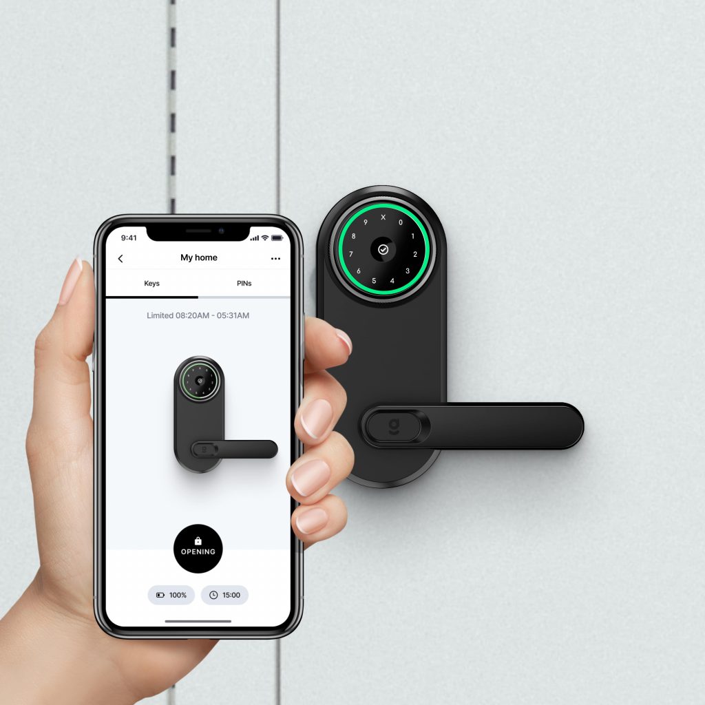 secure your home with smart locks